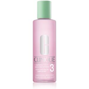 Clinique 3 Steps Clarifying Lotion 3 toner for oily and combination skin 400 ml