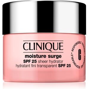 Clinique Moisture Surge™ SPF 25 Sheer Hydrator nourishing and moisturising day cream SPF 25 30 ml