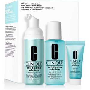 Clinique Anti-Blemish Solutions™ Mini Kits gift set for problem skin