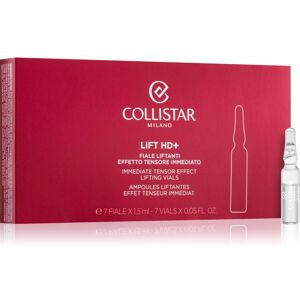 Collistar Lift HD Ultra-Lifting Vials Instant Effect lifting facial serum 7x1,5 ml