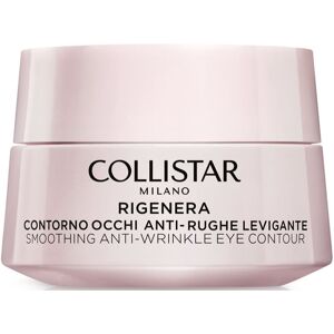 Collistar Rigenera Smoothing Anti-Wrinkle Eye Contour anti-wrinkle eye cream day and night 15 ml