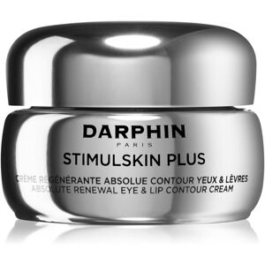 Darphin Stimulskin Plus Absolute Renewal Eye & Lip Contour Cream restoring cream for the lips and eye area 15 ml