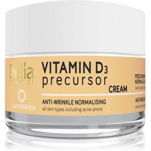 Delia Cosmetics Vitamin D3 Precursor anti-wrinkle day cream 50 ml