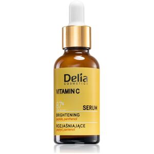 Delia Cosmetics Vitamin C brightening serum for face, neck and chest 30 ml