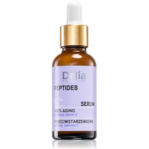 Delia Cosmetics Peptides anti-ageing serum for face, neck and chest 30 ml