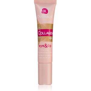 Dermacol Collagen + intensive rejuvenating cream for eyes and lips 15 ml