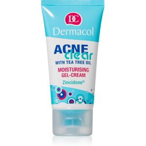 Dermacol Acne Clear moisturising gel cream for problem skin, acne 50 ml
