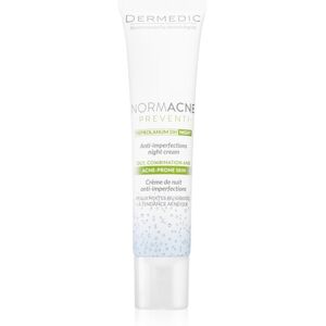 Dermedic Normacne Preventi night cream against imperfections in acne-prone skin 40 ml