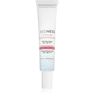 Dermedic Redness Calm cream for skin redness and spider veins SPF 20 40 ml