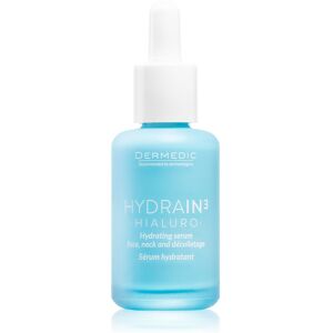 Dermedic Hydrain3 Hialuro moisturising face serum for dry and very dry skin 30 ml