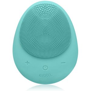 Eggo Sonic Skin Cleanser sonic skin cleansing brush for the face Green 1 pc