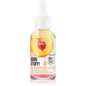 Essence Hello, Good Stuff! Peach Water & Peptides two-phase serum 30 ml