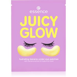 Essence JUICY GLOW BANANA eye mask for the eye area 2 pc