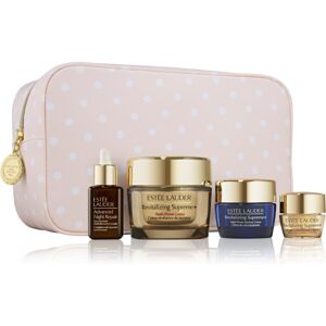 Estée Lauder Moisture Value Set Firming + Lifting Routine gift set for comprehensive anti-wrinkle protection