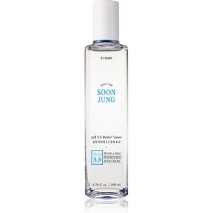 ETUDE SoonJung pH 5.5 Relief Toner soothing facial toner for skin regeneration and renewal 200 ml