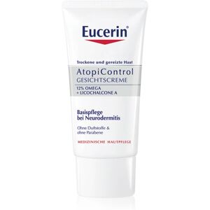 Eucerin AtopiControl 12% Omega + Licochalcone A Soothing Cream For Dry And Itchy Skin 50 ml