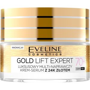 Eveline Cosmetics Gold Lift Expert firming cream with gold 70+ 50 ml