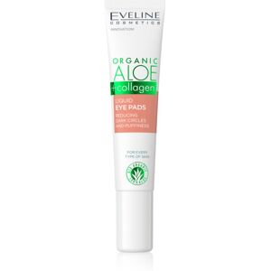 Eveline Cosmetics Organic Aloe+Collagen eye gel to treat swelling and dark circles 20 ml