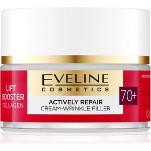 Eveline Cosmetics Lift Booster Collagen moisturising and nourishing cream for wrinkles 70+ 50 ml