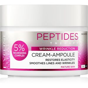 Eveline Cosmetics Cream-Ampoule Peptides firming cream with anti-wrinkle effect 50 ml