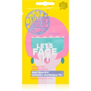 Farmona Tutti Frutti Let´s face it hydrating face mask 7 g