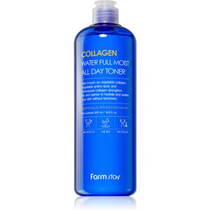 Farmstay Collagen Water Full Moist facial toner 500 ml