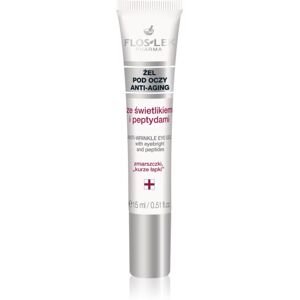 FlosLek Pharma Eye Care eye gel with anti-ageing effect 15 ml