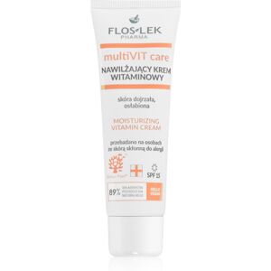 FlosLek Pharma Multivit Care moisturising cream with vitamins 50 ml
