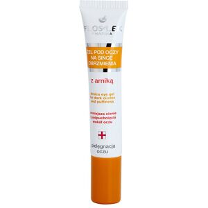 FlosLek Pharma Eye Care arnica eye gel to treat swelling and dark circles 15 ml