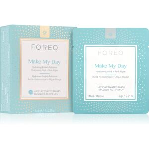 FOREO UFO™ Make My Day protective face mask with moisturising effect 7 x 6 g