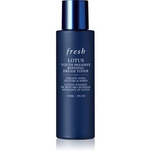fresh Lotus Refining Dream Toner gentle exfoliating toner 150 ml