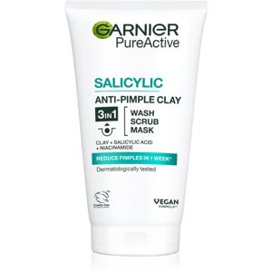 Garnier Pure 3-in-1 exfoliating cleanser 150 ml