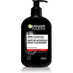 Garnier Pure Active Charcoal cleansing gel to treat blackheads 250 ml