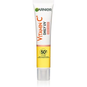 Garnier Vitamina C Daily UV nadający blask radiance fluid SPF 50+ 40 ml