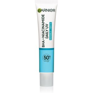 Garnier Pure Active Daily UV mattifying fluid to treat skin imperfections SPF 50+ 40 ml