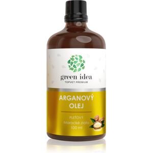 Green Idea Argan oil facial oil for all skin types including sensitive 100 ml