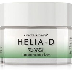 Helia-D Botanic Concept hydrating day cream for normal and combination skin 50 ml