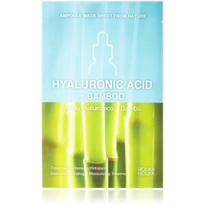 Holika Holika Ampoule Mask Sheet From Nature Hyaluronic Acid + Bamboo extra hydrating and nourishing sheet mask 1 pc