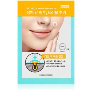 Holika Holika AC Mild Yellow Spot patches for problem skin to treat yellow spots 15 pc