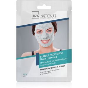 IDC Institute Bubble Face Mask cleansing mask for the face 15 g