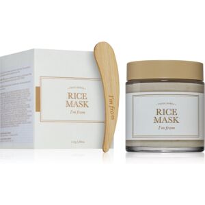 I'm from Rice nourishing and firming mask with a brightening effect 110 g