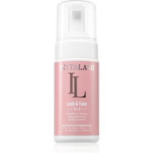 INSTALASH Lash & Face gentle cleansing foam for face and eyes 100 ml