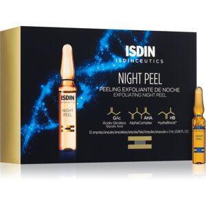 ISDIN Isdinceutics Night Peel exfoliating peeling serum in ampoules 30x2 ml