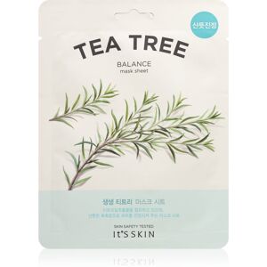 It´s Skin The Fresh Mask Tea Tree revitalising sheet mask for problem skin, acne 18 g