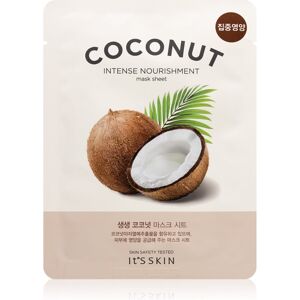 It´s Skin The Fresh Mask Coconut extra hydrating and nourishing sheet mask 18 g