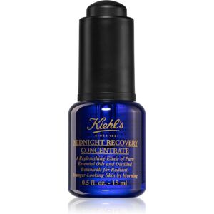 Kiehl's Midnight Recovery Concentrate regenerating night serum for all skin types including sensitive 15 ml