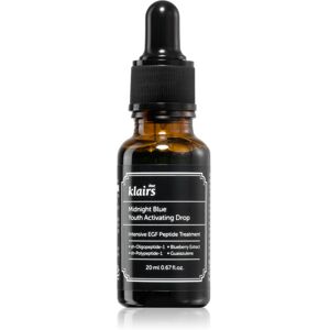 Klairs Midnight Blue Youth Activating Drop activating serum for skin rejuvenation 20 ml