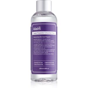 Klairs Supple Preparation Unscented Toner moisturising pH balancing toner fragrance-free 180 ml