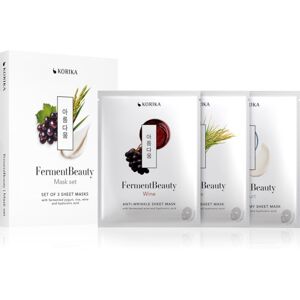 KORIKA FermentBeauty Mask Set face mask set