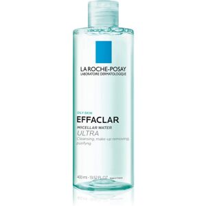 La Roche-Posay Effaclar Ultra cleansing micellar water for problem skin, acne 400 ml